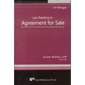 Vinod Publication's Law Relating to Agreement for Sale by Y. P. Bhagat, Kumar Keshav